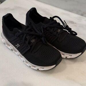 Black On Cloudswift 4 Sneakers